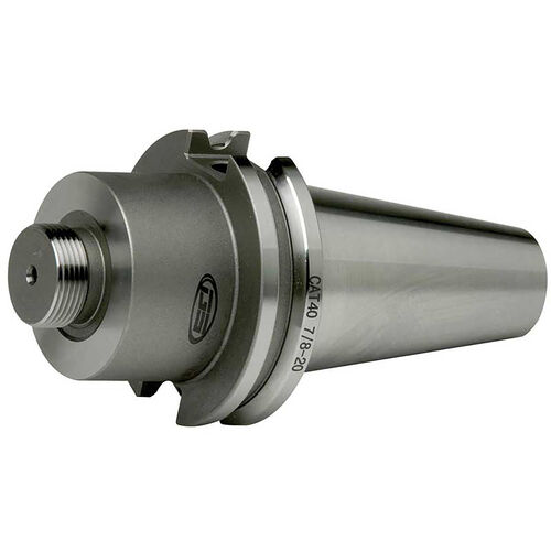 Show details for GS Tooling 531528 CAT40 1-1/2"-18 Boring Head Holder Picture of GS Tooling 531528 CAT40 1-1/2"-18 Boring Head Holder